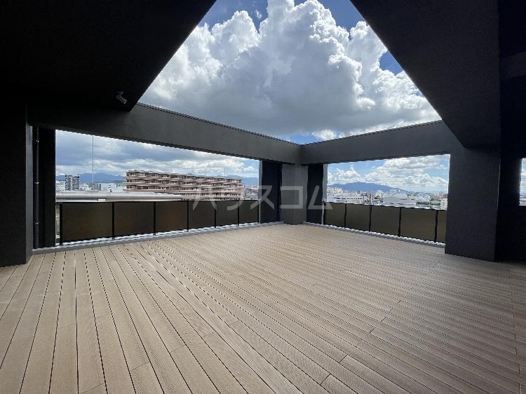 11/18 バルコニー