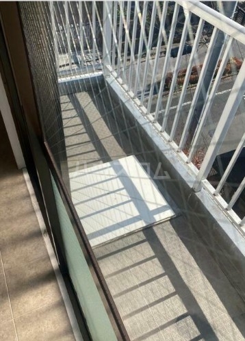 10/19 バルコニー