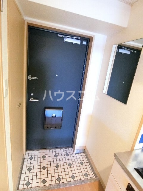 7/23 玄関