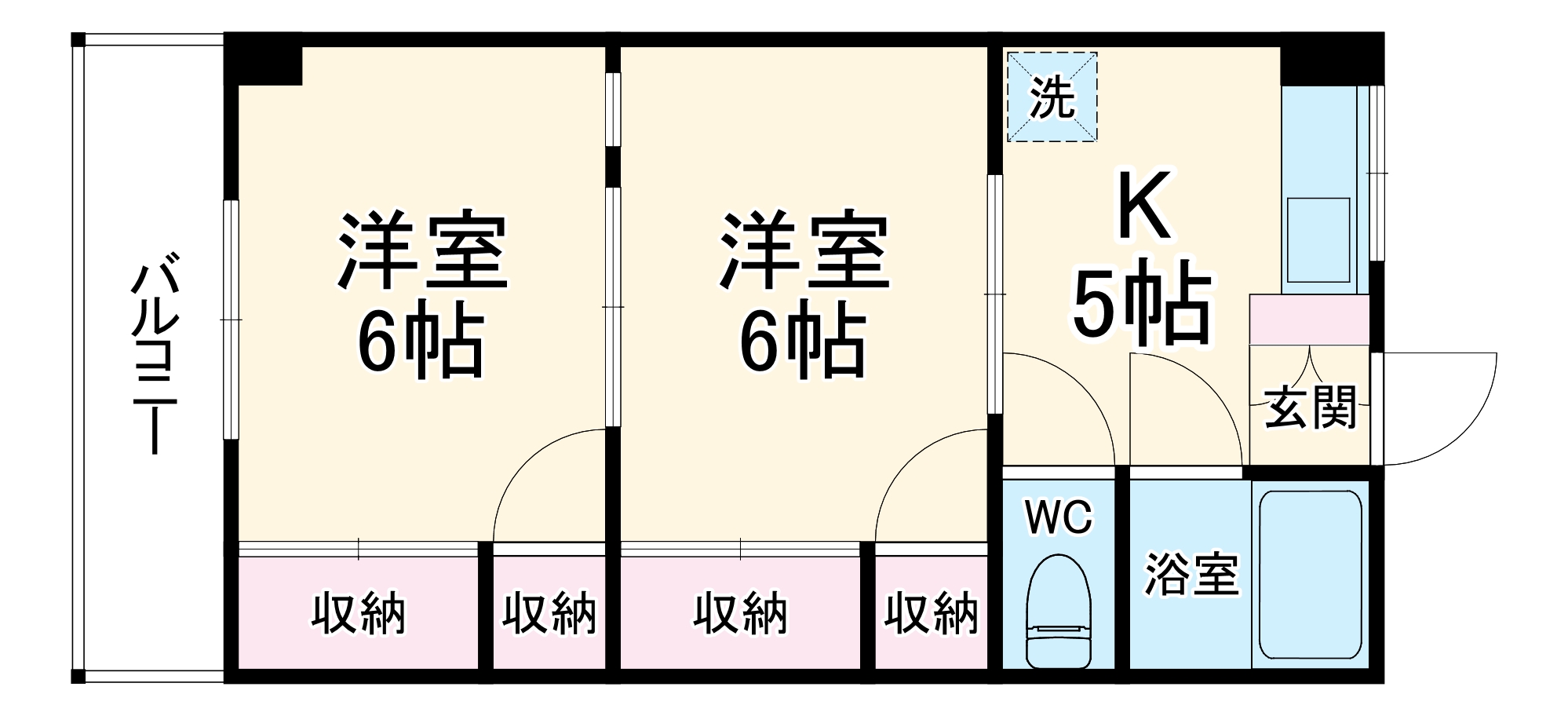ベアーバレーの間取り