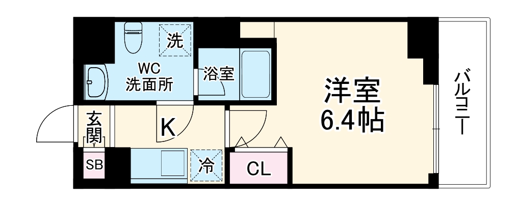 アイル プレミアム横浜ノルドの間取り