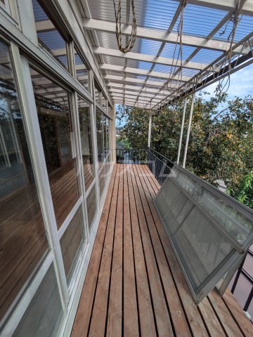 11/25 バルコニー