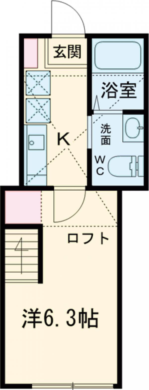 プルミエール多摩大塚の間取り