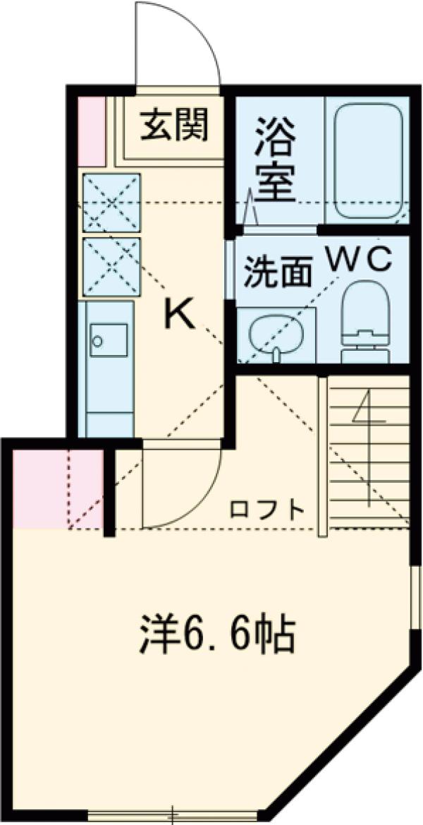 プルミエール多摩大塚の間取り