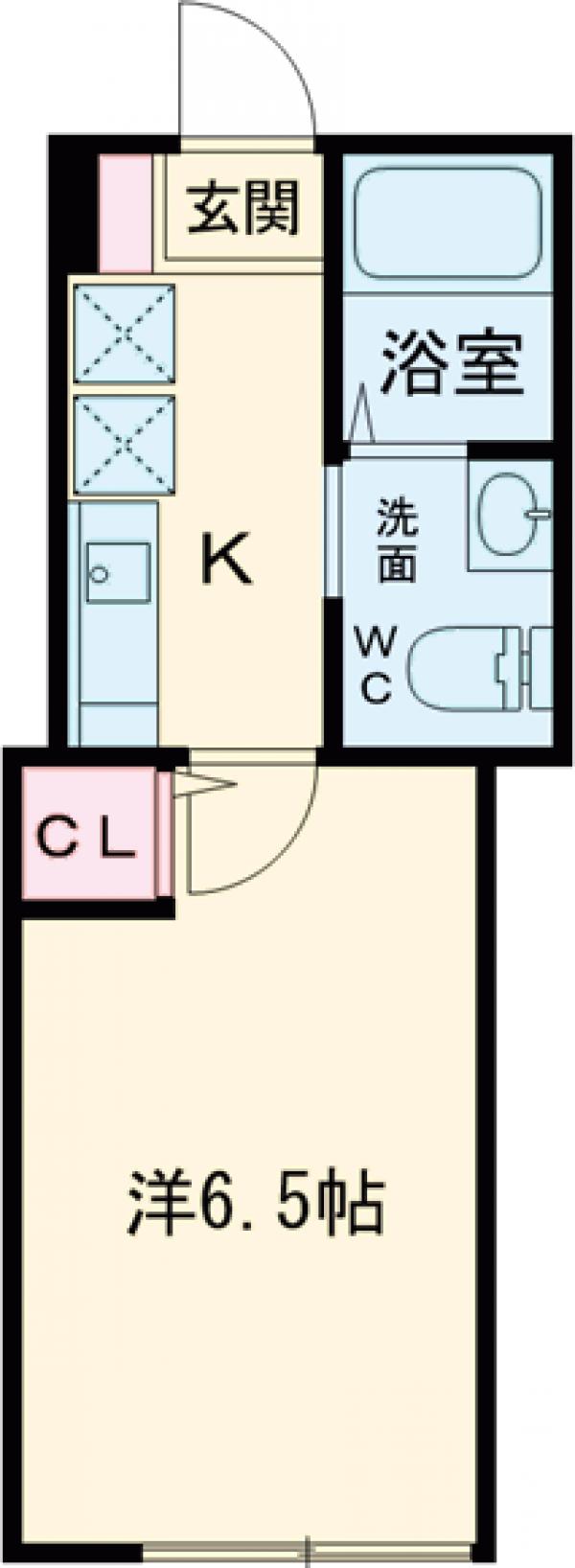 プルミエール多摩大塚の間取り