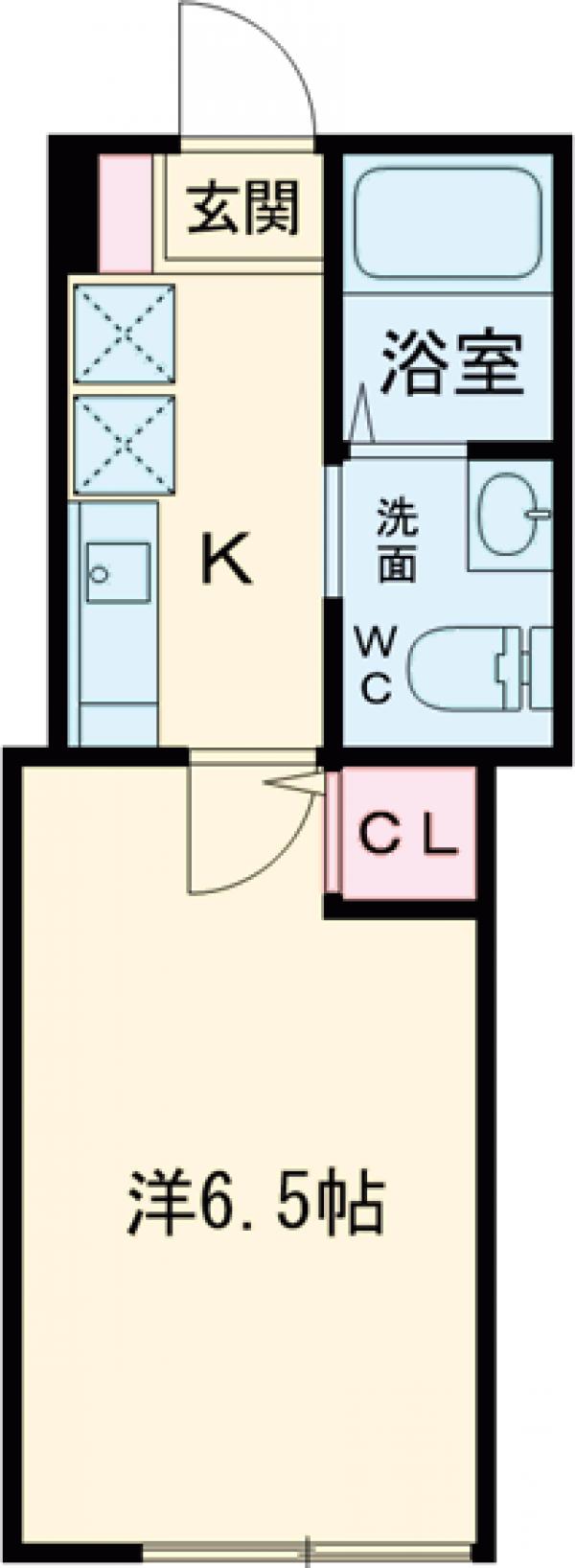 プルミエール多摩大塚の間取り