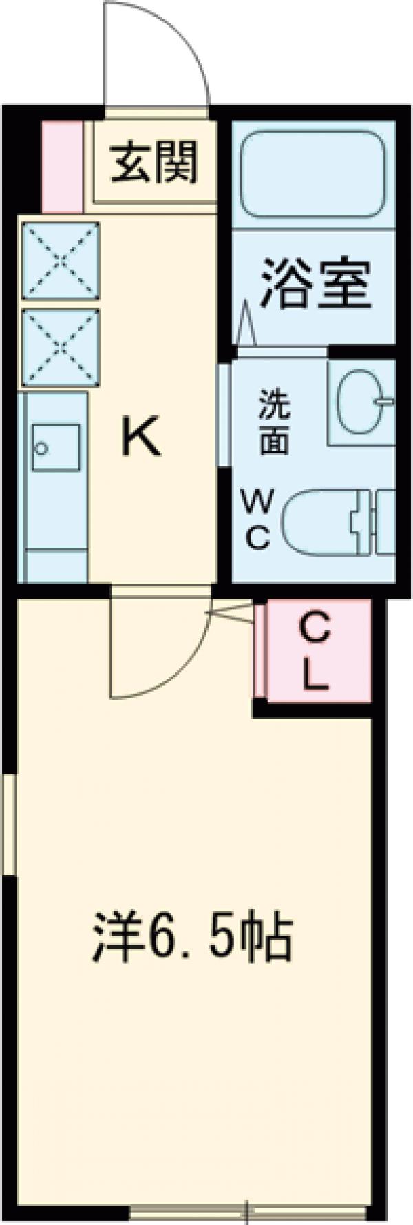 プルミエール多摩大塚の間取り