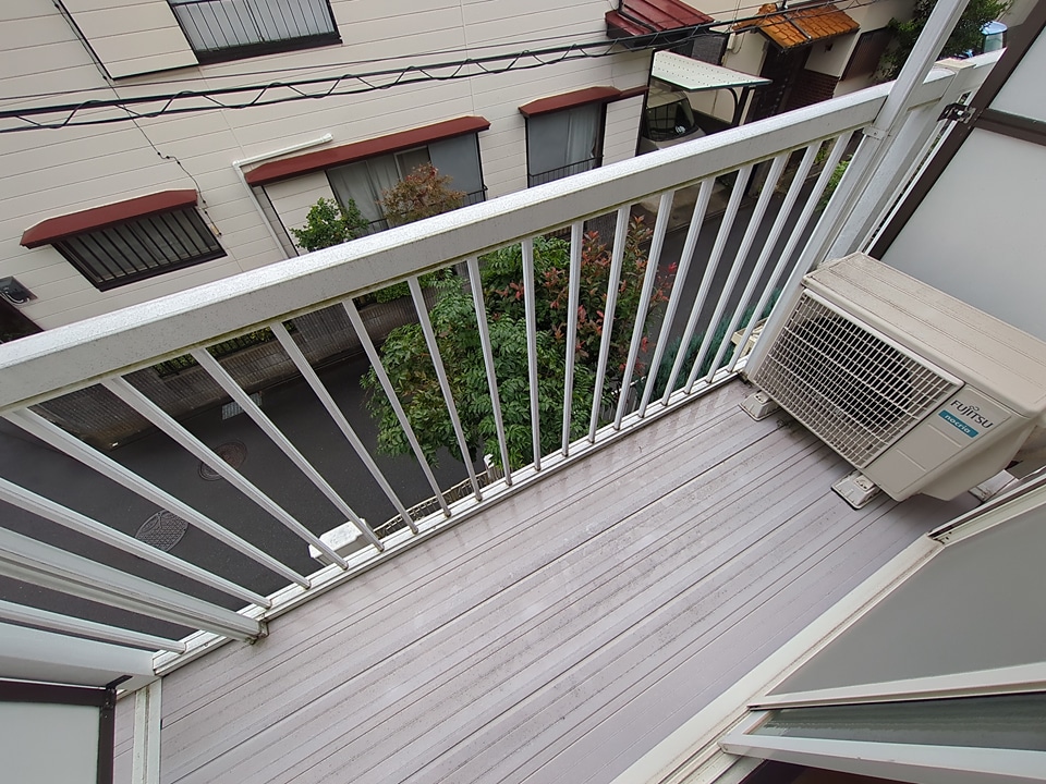 18/30 バルコニー