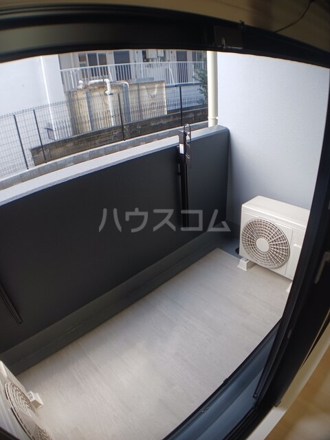 11/24 バルコニー