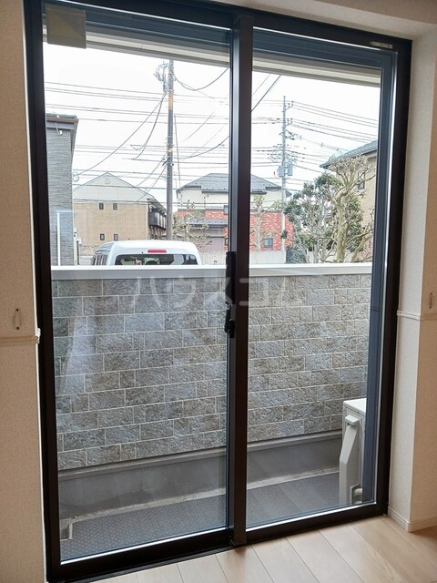 11/19 バルコニー