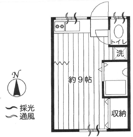 小林ビルの間取り