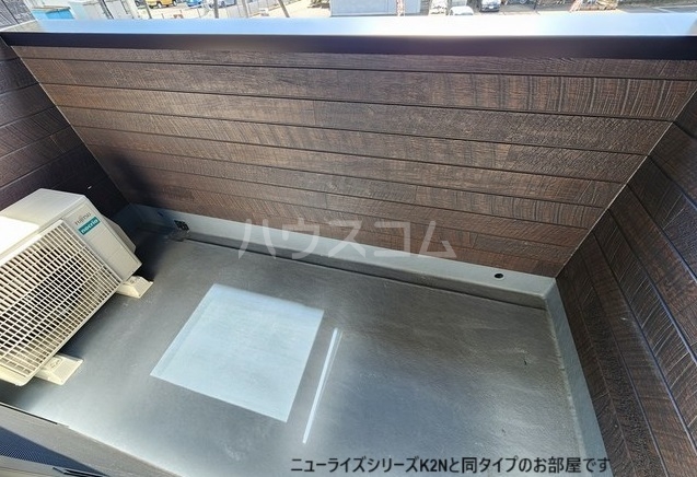 12/20 バルコニー