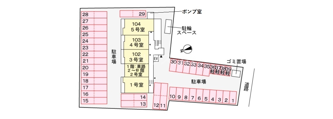 15/21 駐車場