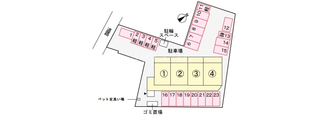 15/21 駐車場