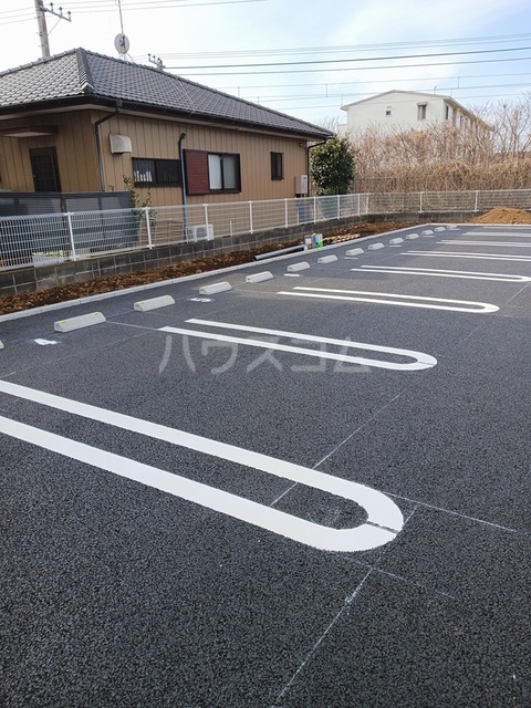 2/8 駐車場