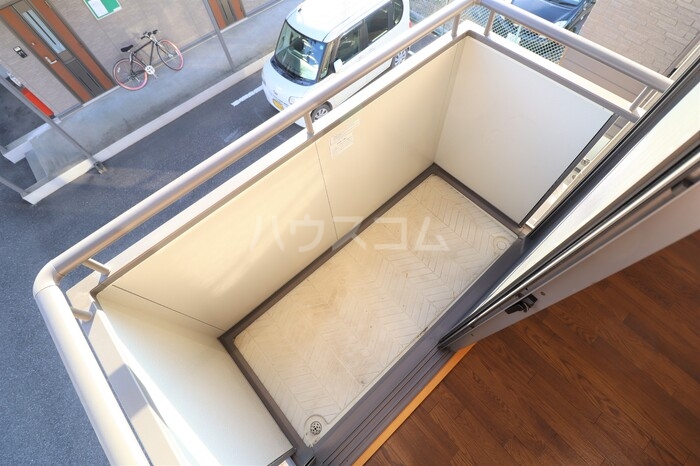 12/20 バルコニー