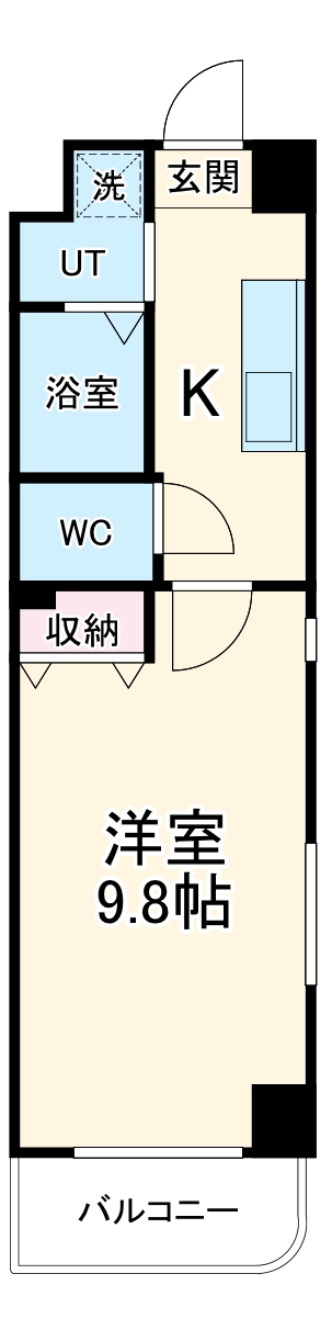 M.House1の間取り