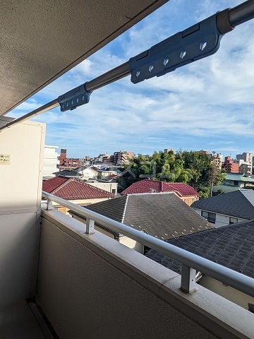 12/27 バルコニー