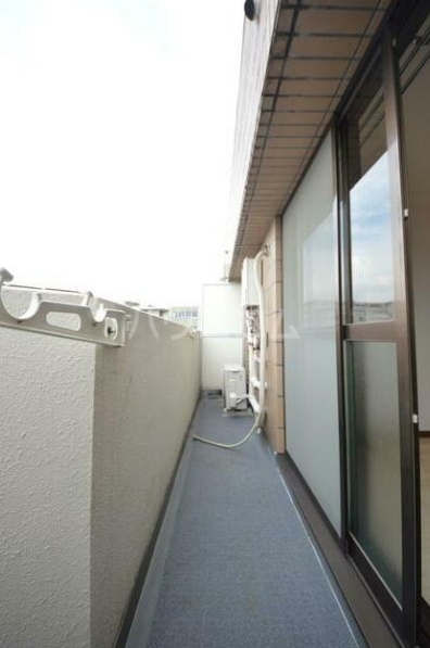 12/15 バルコニー