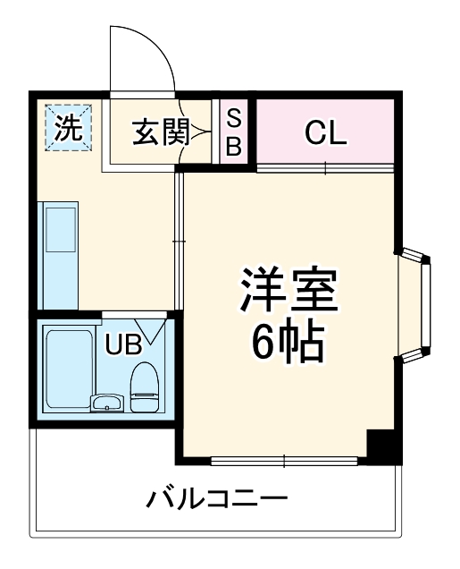 ビューポイントの間取り
