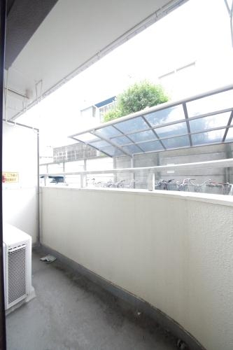 12/28 バルコニー