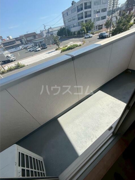 9/23 バルコニー