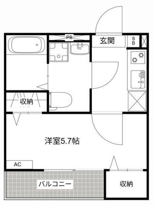 ＭＱｕａｒｔｏ新座Ⅱの間取り