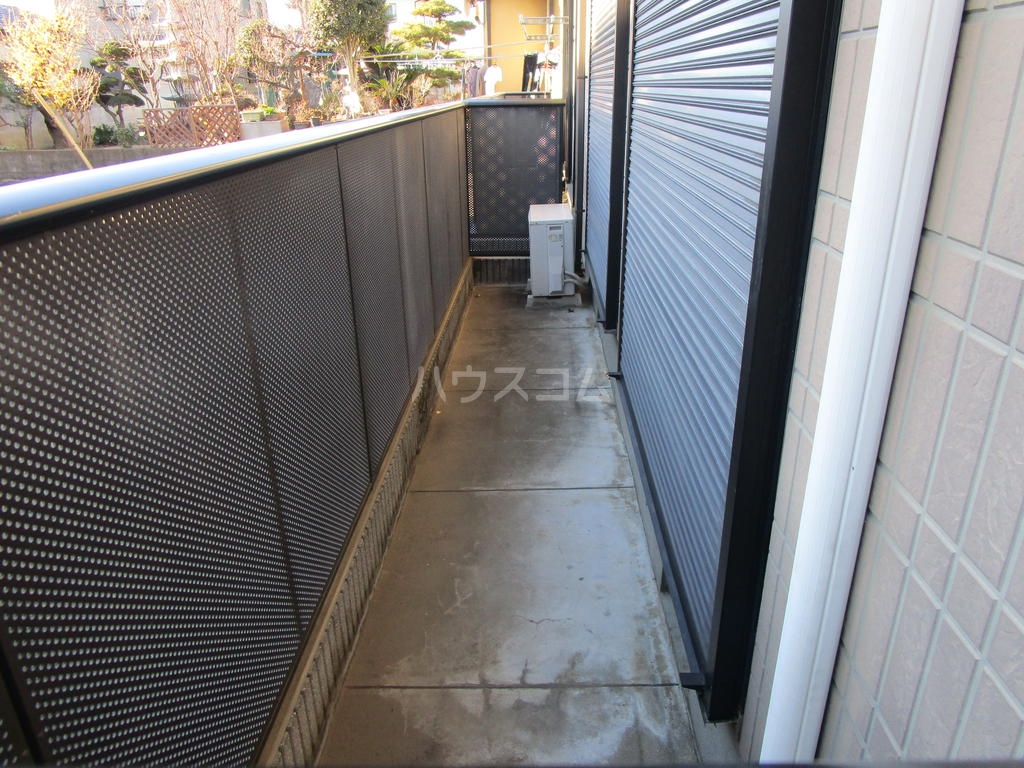 12/14 バルコニー