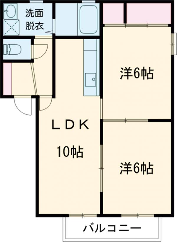 マルベリィBの間取り