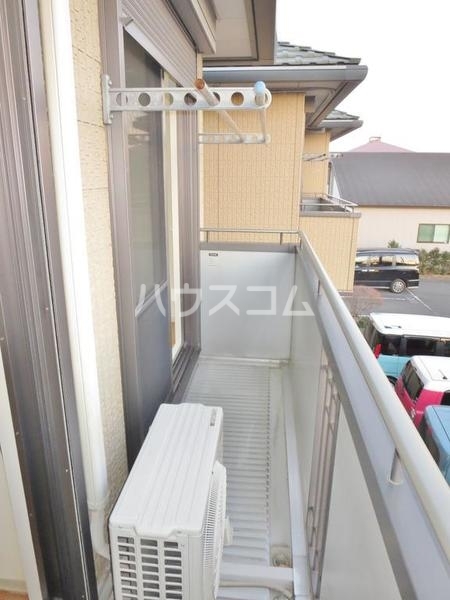 11/26 バルコニー