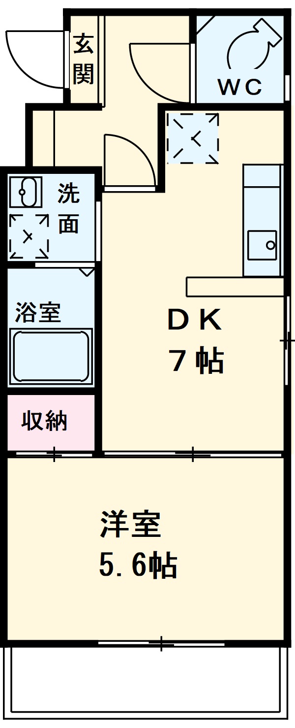 South Valleyの間取り