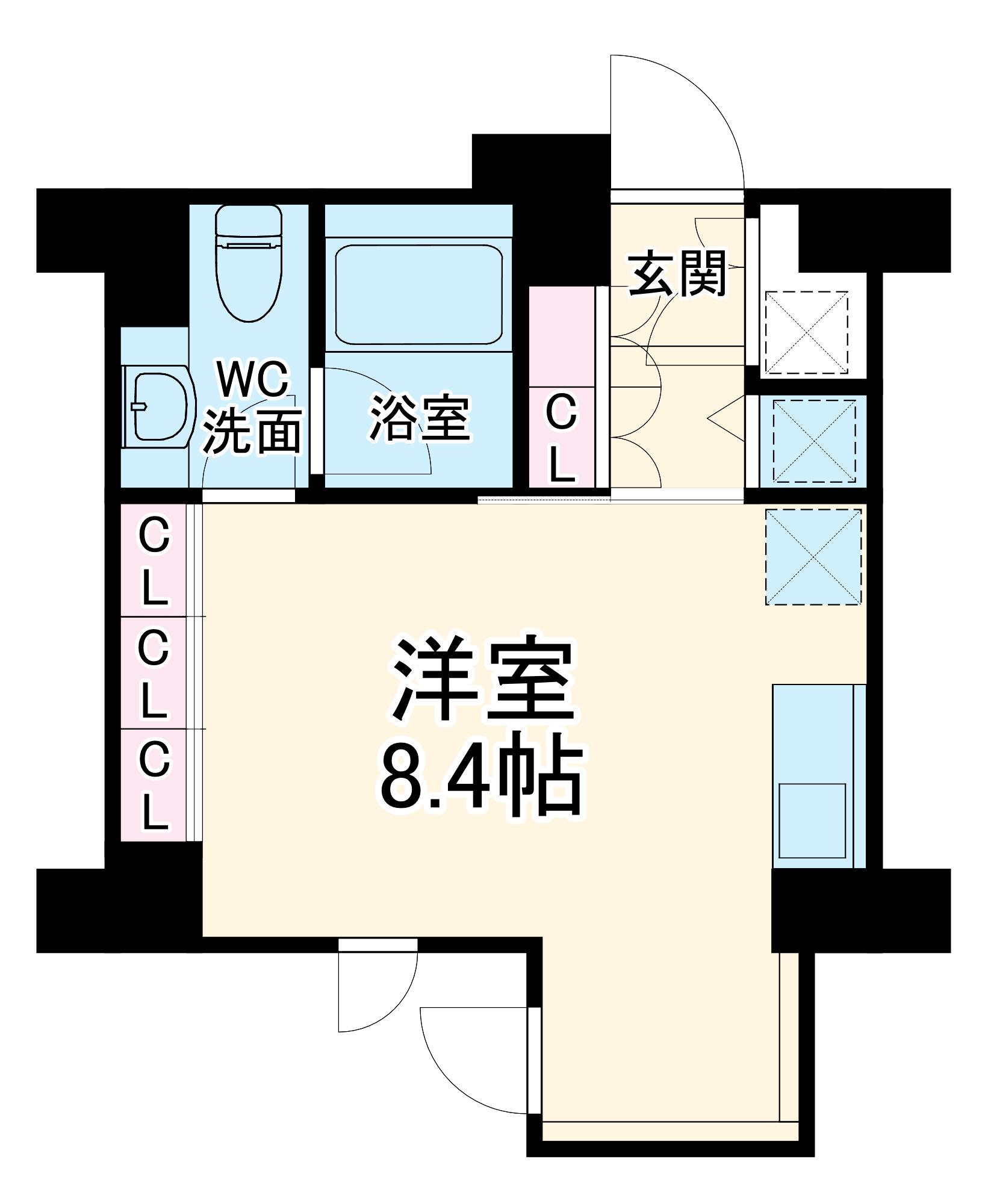 メゾン・ド・グランピエール浦和の間取り