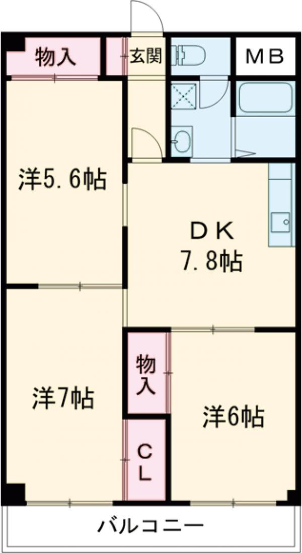 2/22 間取