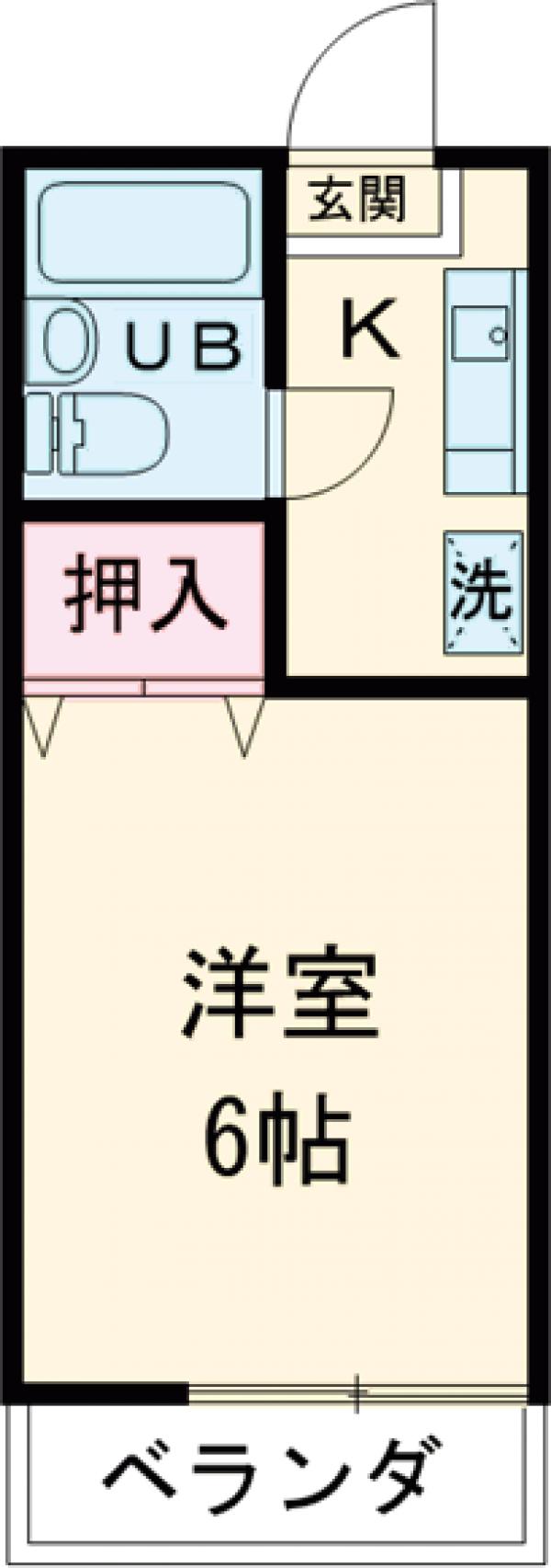 シティ玉川学園の間取り