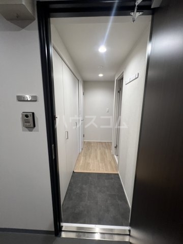 8/30 玄関
