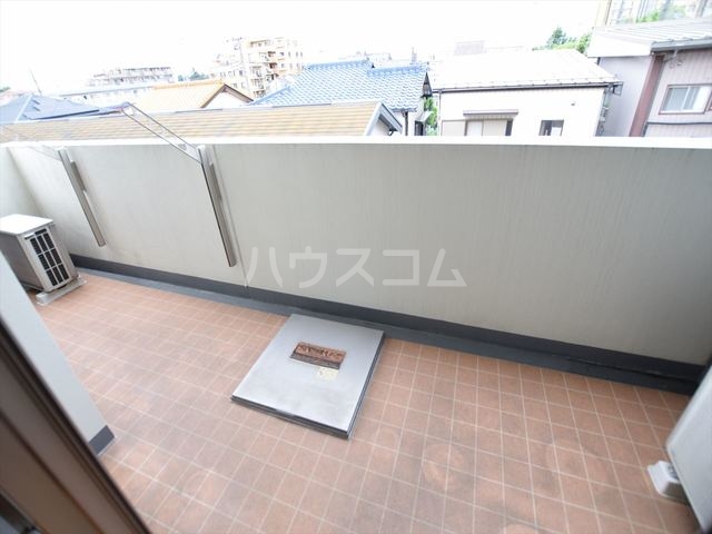 11/23 バルコニー