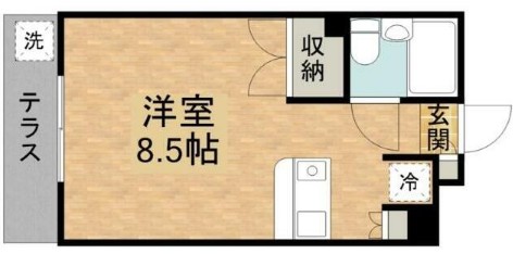 サンウィング中野の間取り