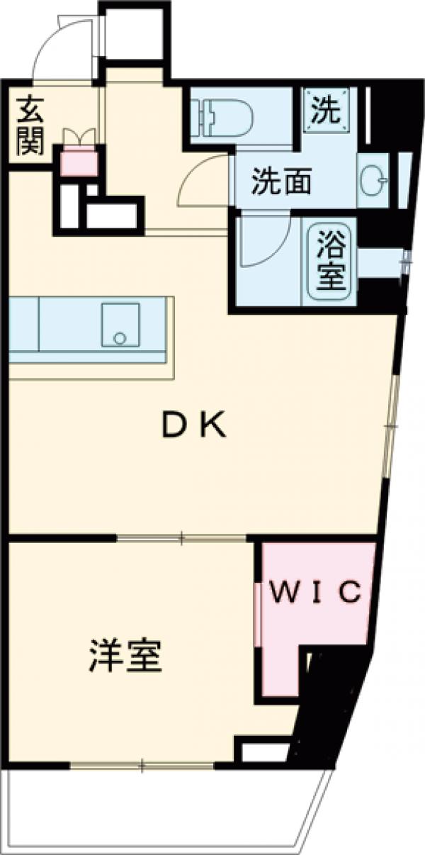 B CITY APARTMENT SUGINAMI TAKAの間取り