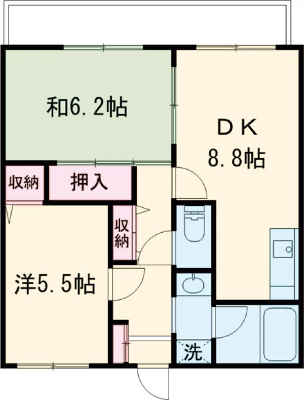 I・Fビルの間取り