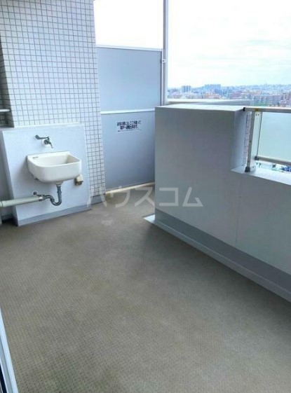 12/26 バルコニー