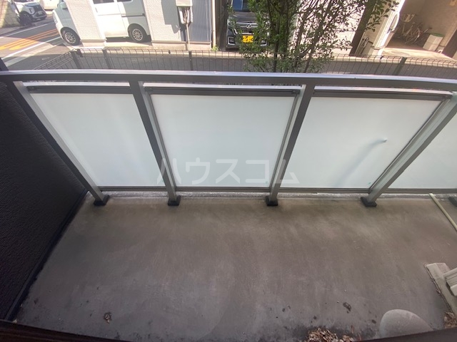 11/17 バルコニー