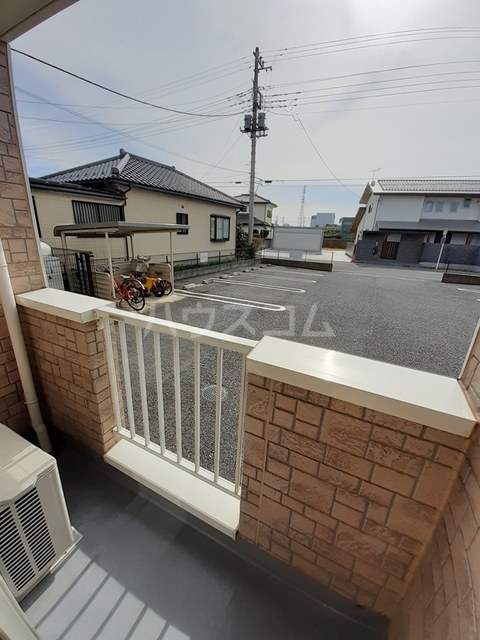 11/30 バルコニー