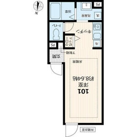 ATREN DEUの間取り