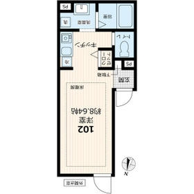 ATREN DEUの間取り