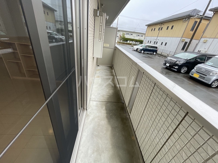 11/22 バルコニー