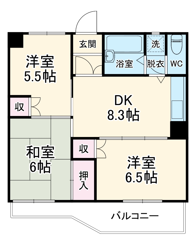 間取