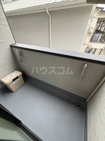 12/25 バルコニー