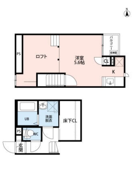 CB春日部リリオの間取り