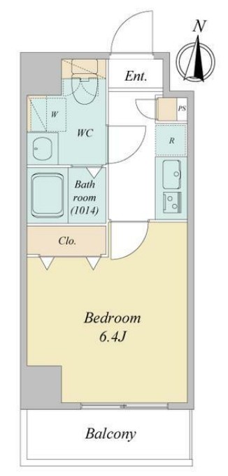 ドゥーエ蕨の間取り