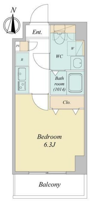 ドゥーエ蕨の間取り